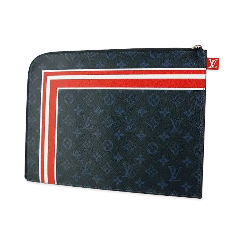 Louis Vuitton Cobalt Pochette Jour GM Monogram