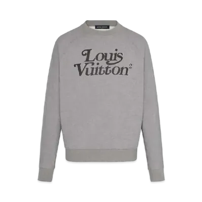 Louis Vuitton x Nigo Squared LV Sweatshirt "Grey"