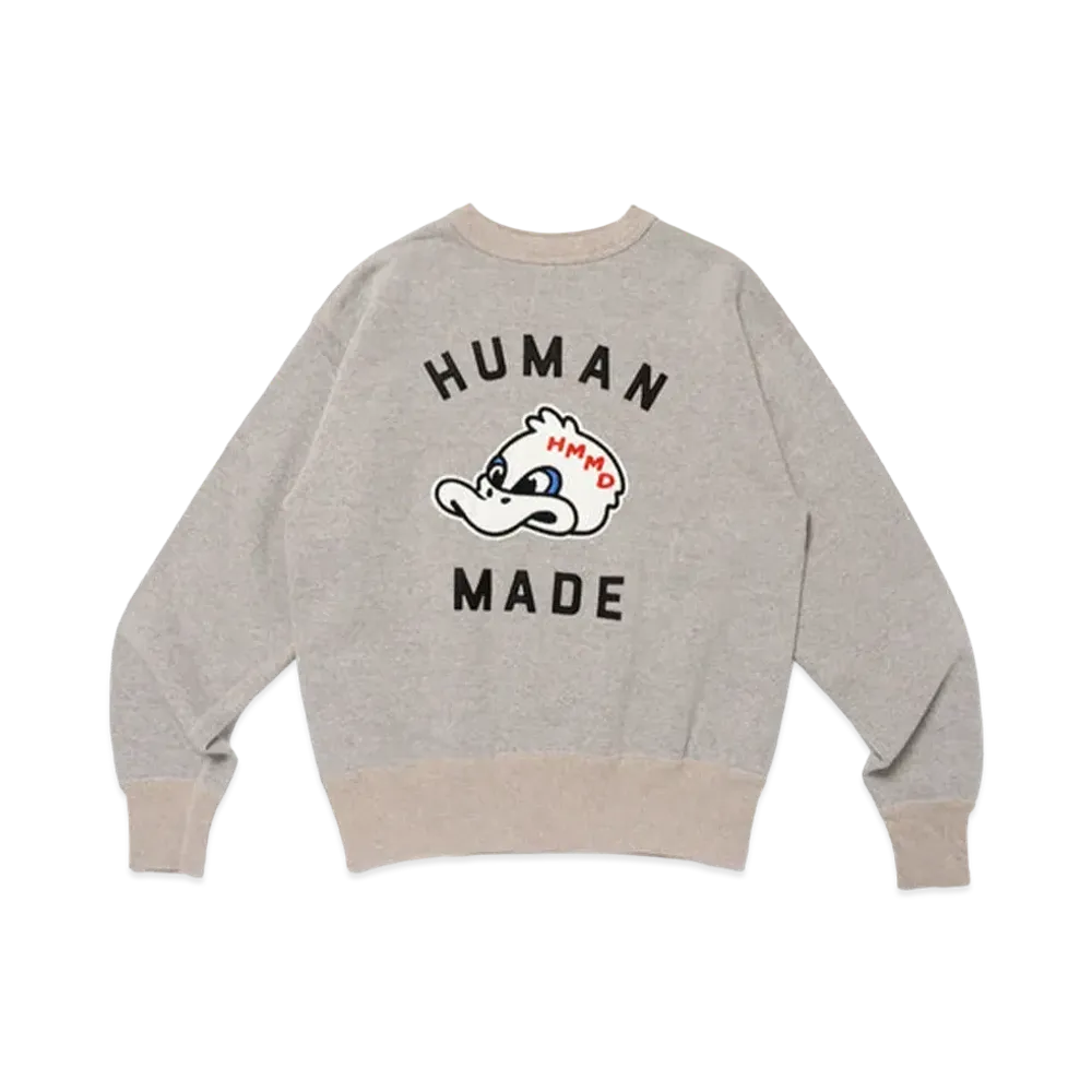 HUMAN MADE Tsuriami Sweatshirt "Gray"