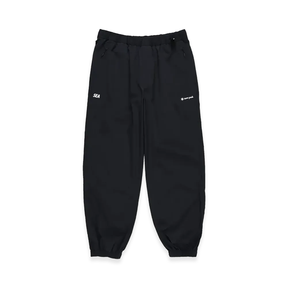 WIND AND SEA x Snow Peak Breathable Quick Dry Pants "Dark Navy"