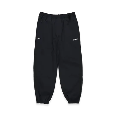 WIND AND SEA x Snow Peak Breathable Quick Dry Pants "Dark Navy"
