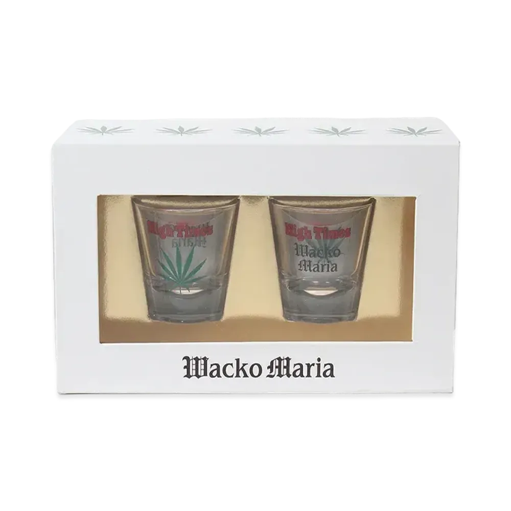 WACKO MARIA High Times / Shot Glasses "Clear"
