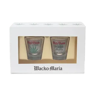 WACKO MARIA High Times / Shot Glasses "Clear"