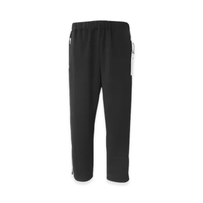 BLACK COMME des GARCONS Polyester Jersey Pants "Black"