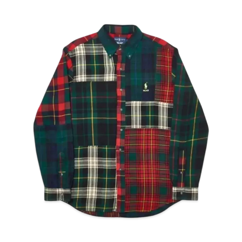 PALACE x Ralph Lauren B.D. Shirt Pieced Flannel "Multi"