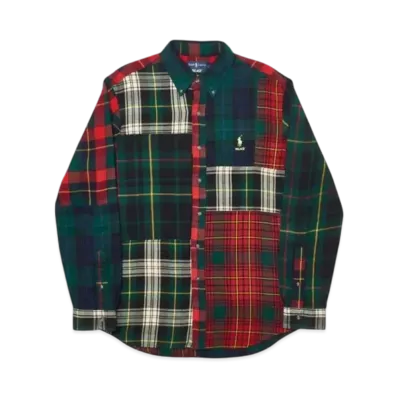 PALACE x Ralph Lauren B.D. Shirt Pieced Flannel "Multi"