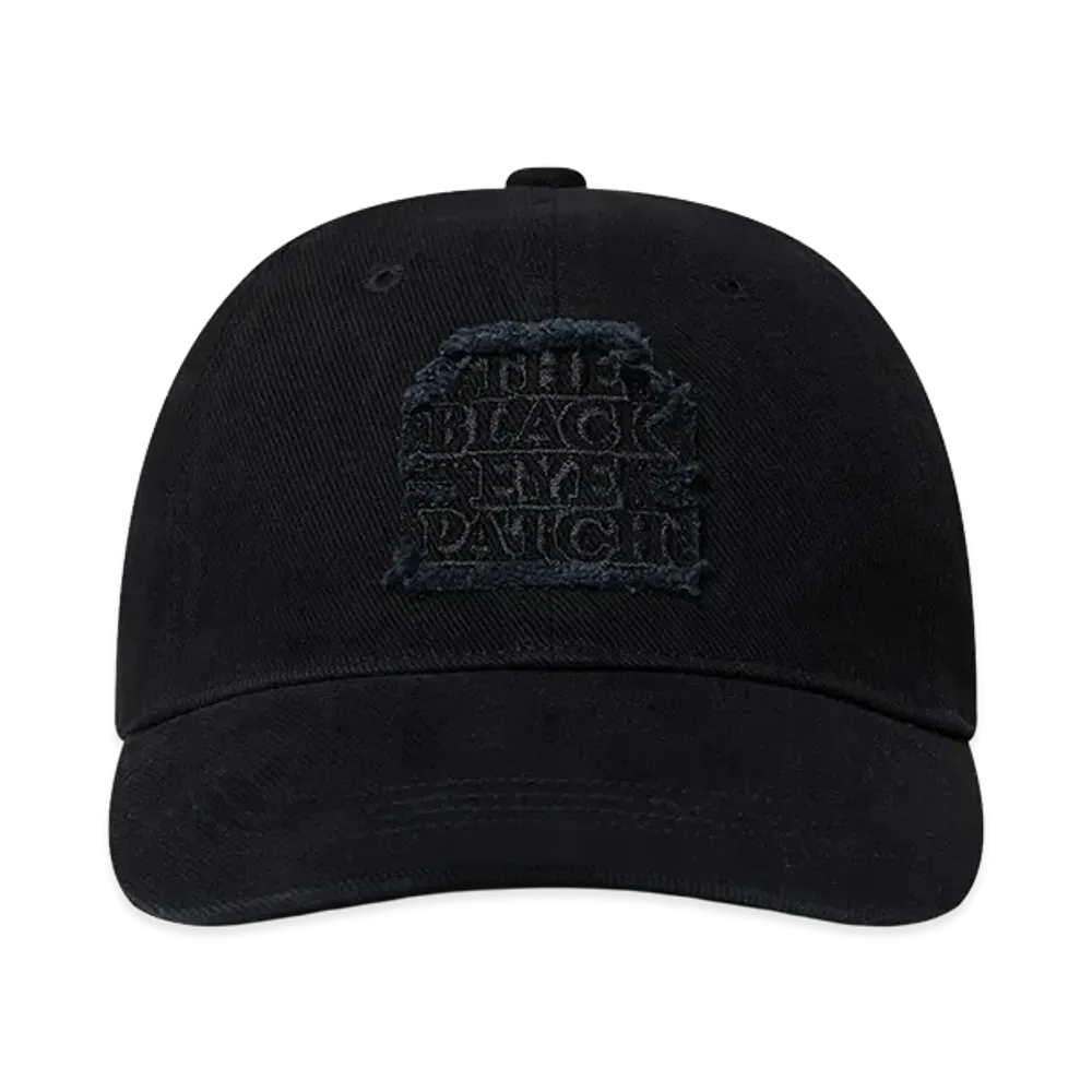 BlackEyePatch OG Label Washed Cap "Black"