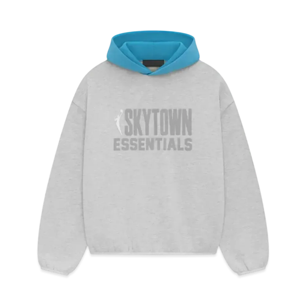 FEAR OF GOD ESSENTIALS x NBA Sky Hoodie "Light Heather"