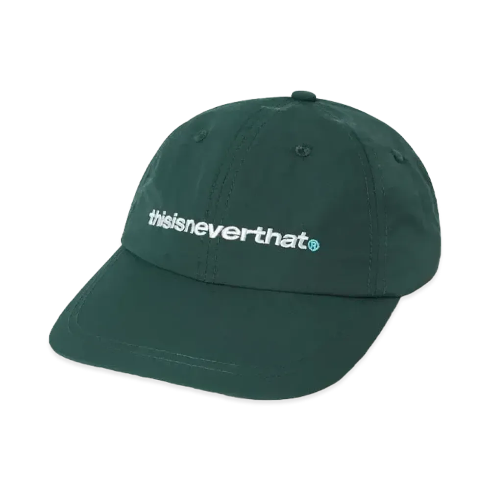 thisisneverthat SP-Logo Nylon Cap "Moss"