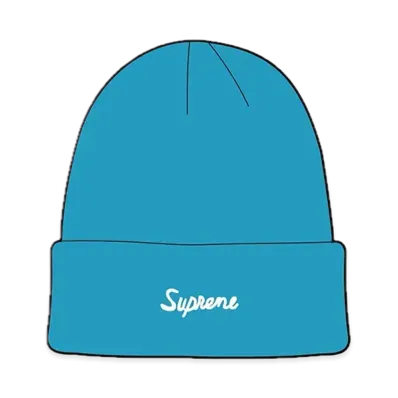 Supreme Loose Gauge Beanie "Light Royal" (22SS)