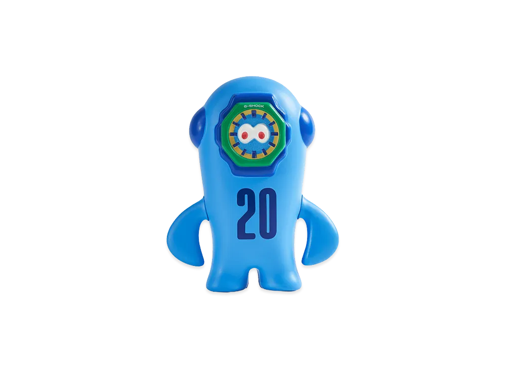 Casio G-Shock x NIGO Collector's Figure Duno "Blue"