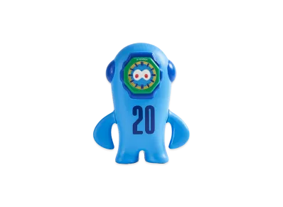 Casio G-Shock x NIGO Collector's Figure Duno "Blue"