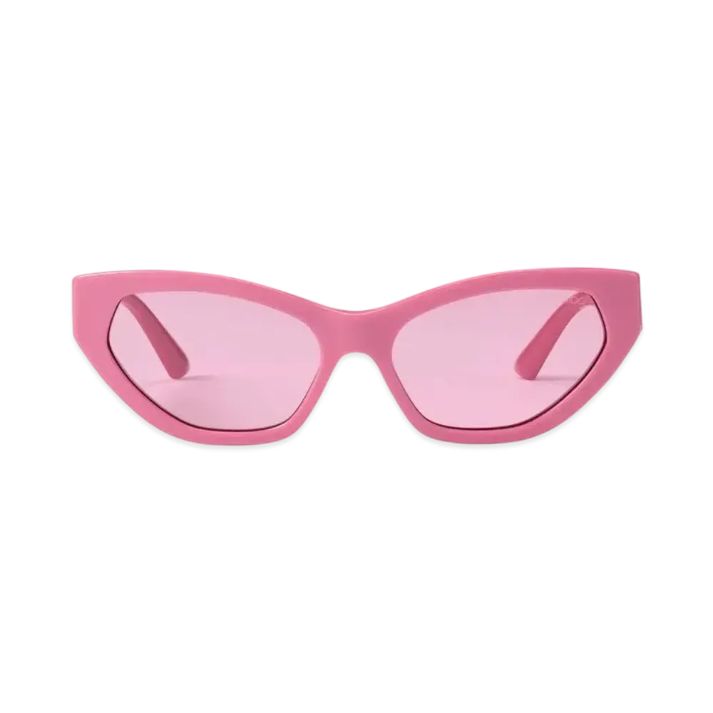 Jimmy Choo Leyla Cat Eye Sunglasses "Candy Pink"