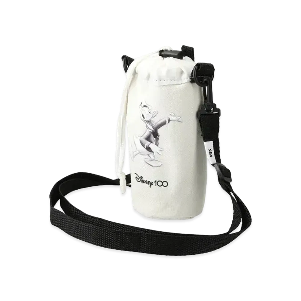 WIND AND SEA Donald Duck / Shoulder Bottle Holder "Ivory"