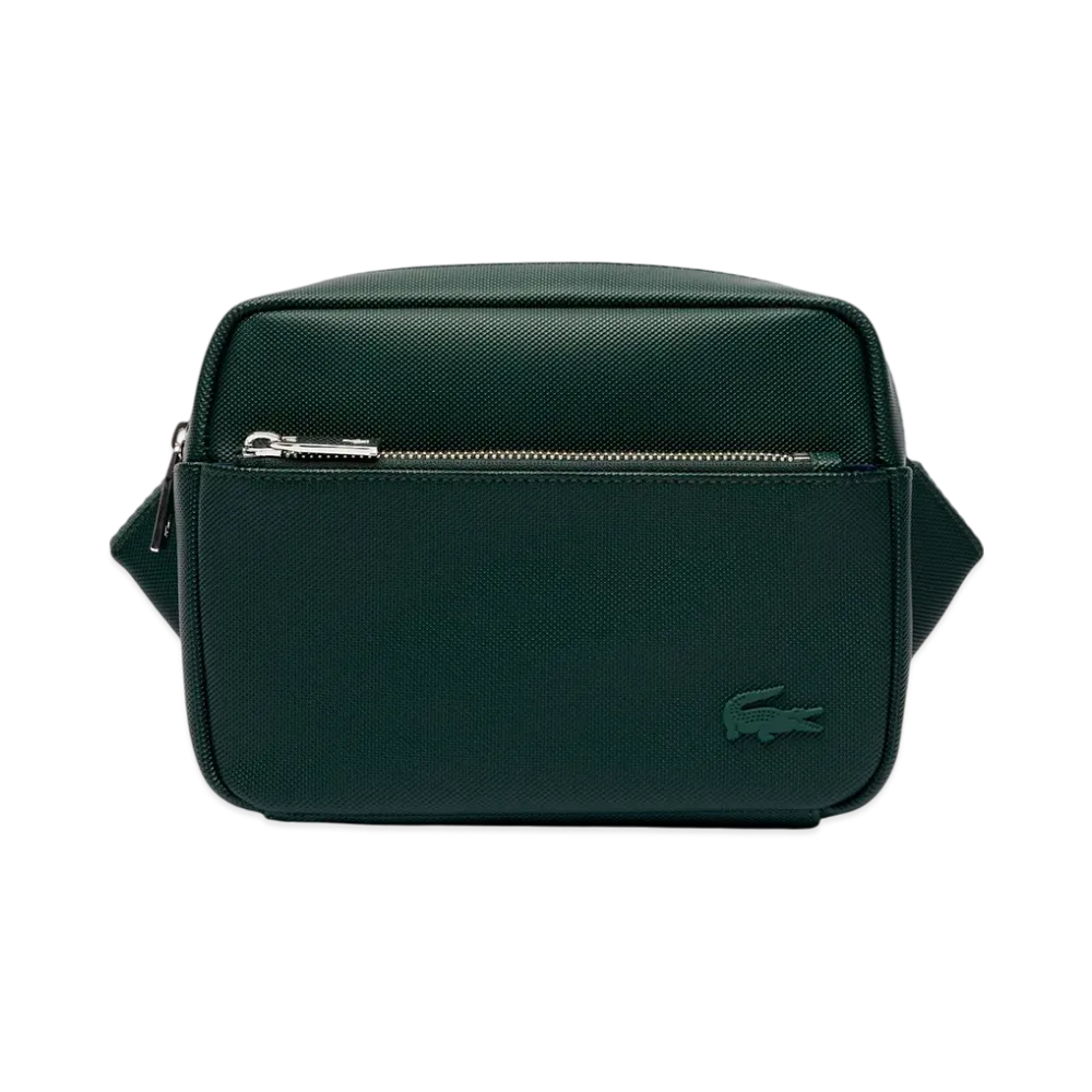 LACOSTE Classic Shoulder Bag "Green"
