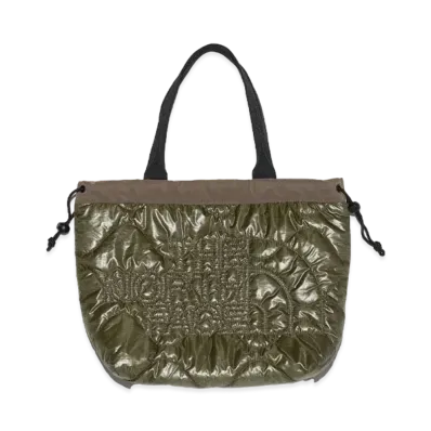 The North Face PURPLE LABEL Quilting Field Tote M "Olive Drab"