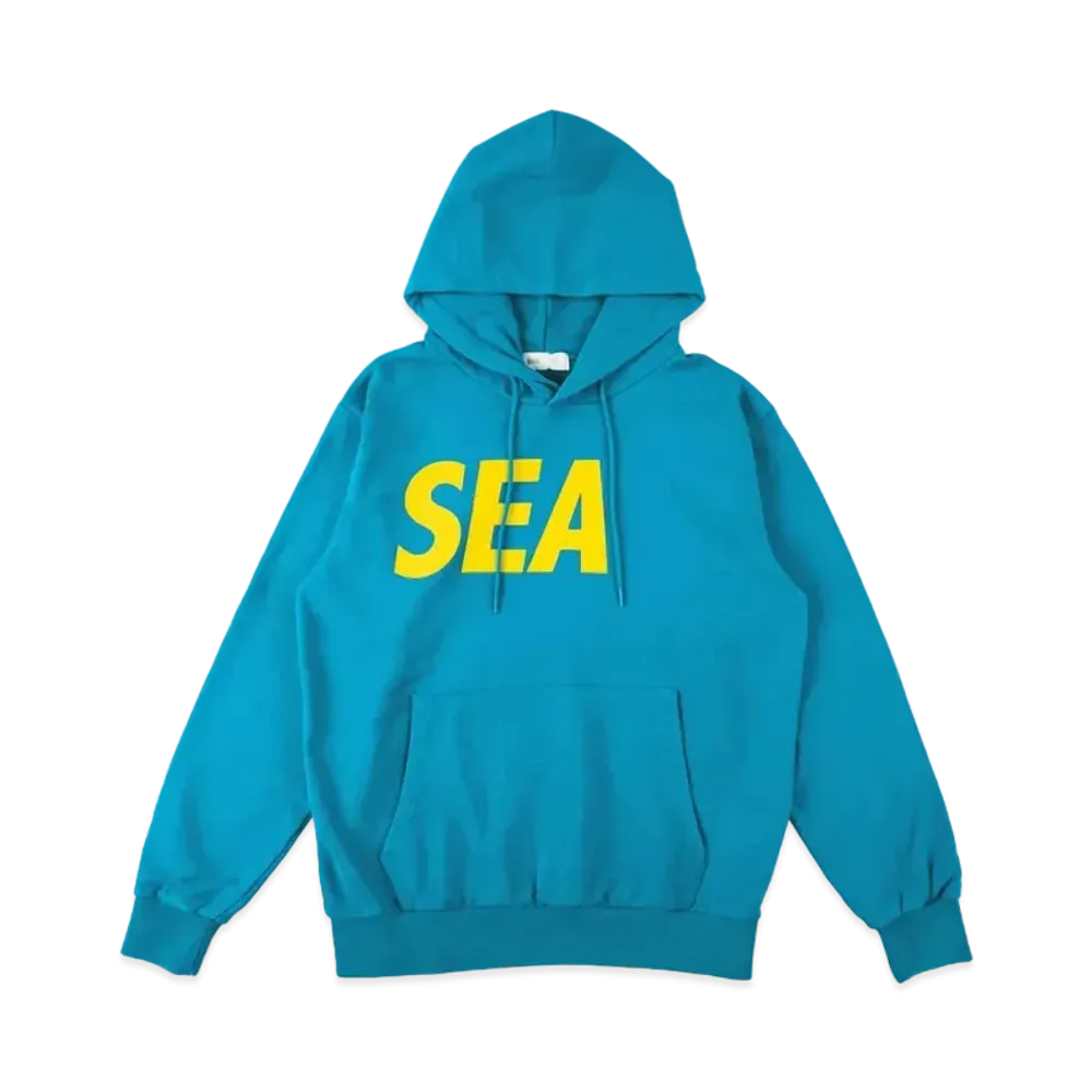 WIND AND SEA Sea Sulfer Hoodie "C Blue"