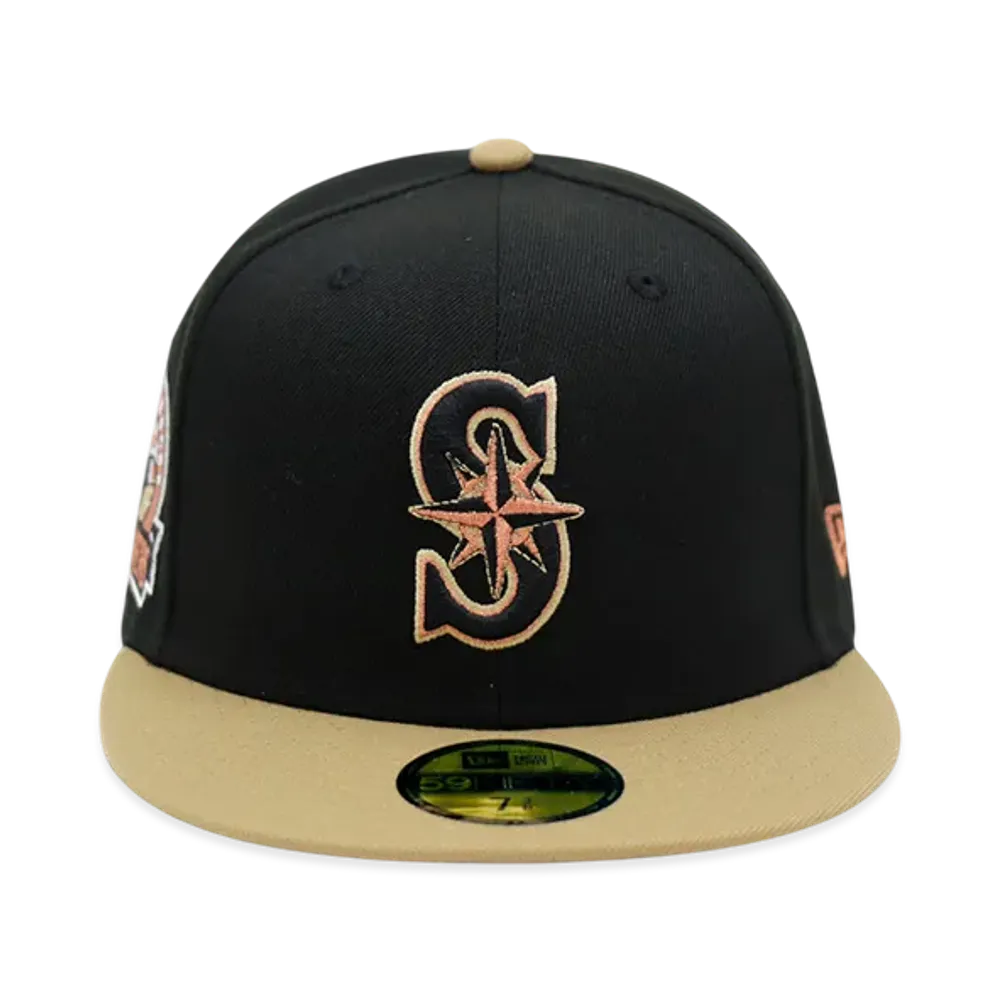 NEW ERA x THE CAP 5950 Seamarco ANV30 "Black Khak"