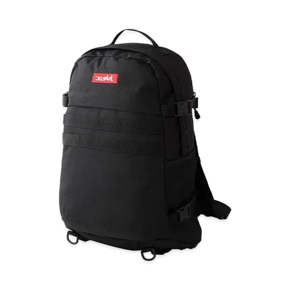 X-Girl Mills Logo Adventure Backpack X-Girl "Red"
