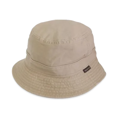 mont-bell Cotton Twill Hat "Tan"