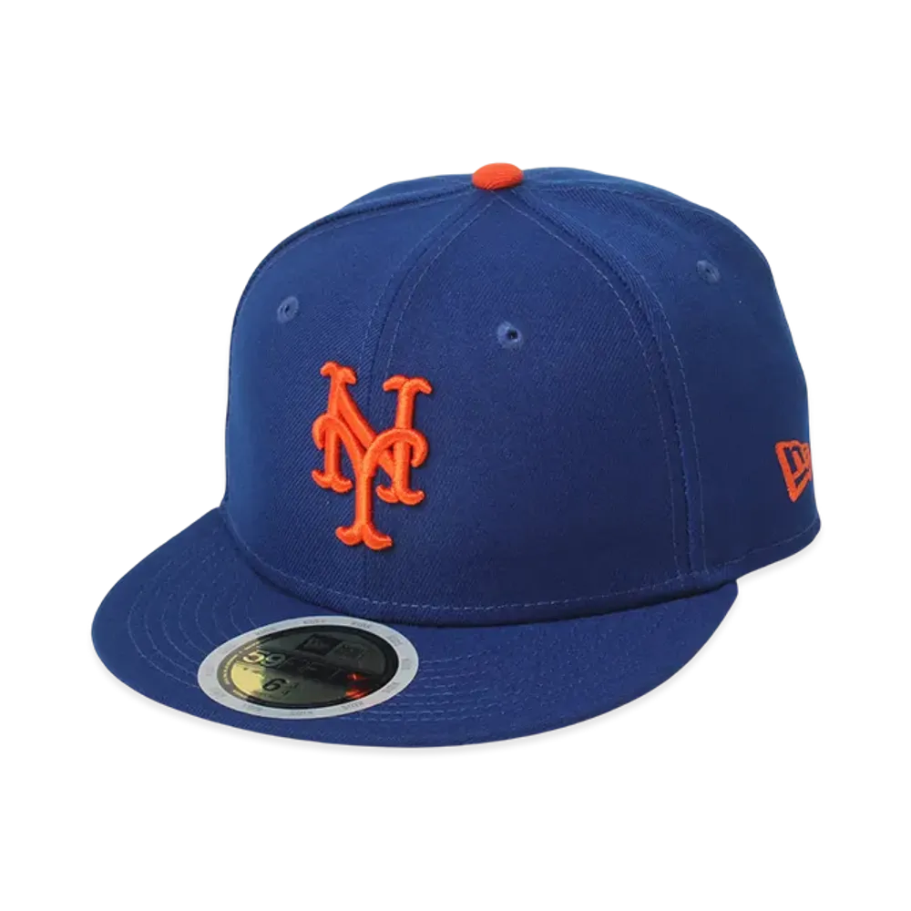 NEW ERA 59Fifty Authentic New York Mets "Blue"
