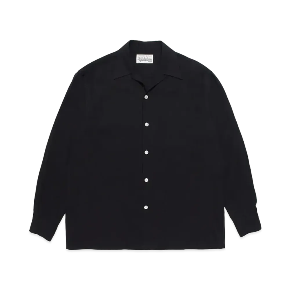 WACKO MARIA 50'S SHIRT "Black"