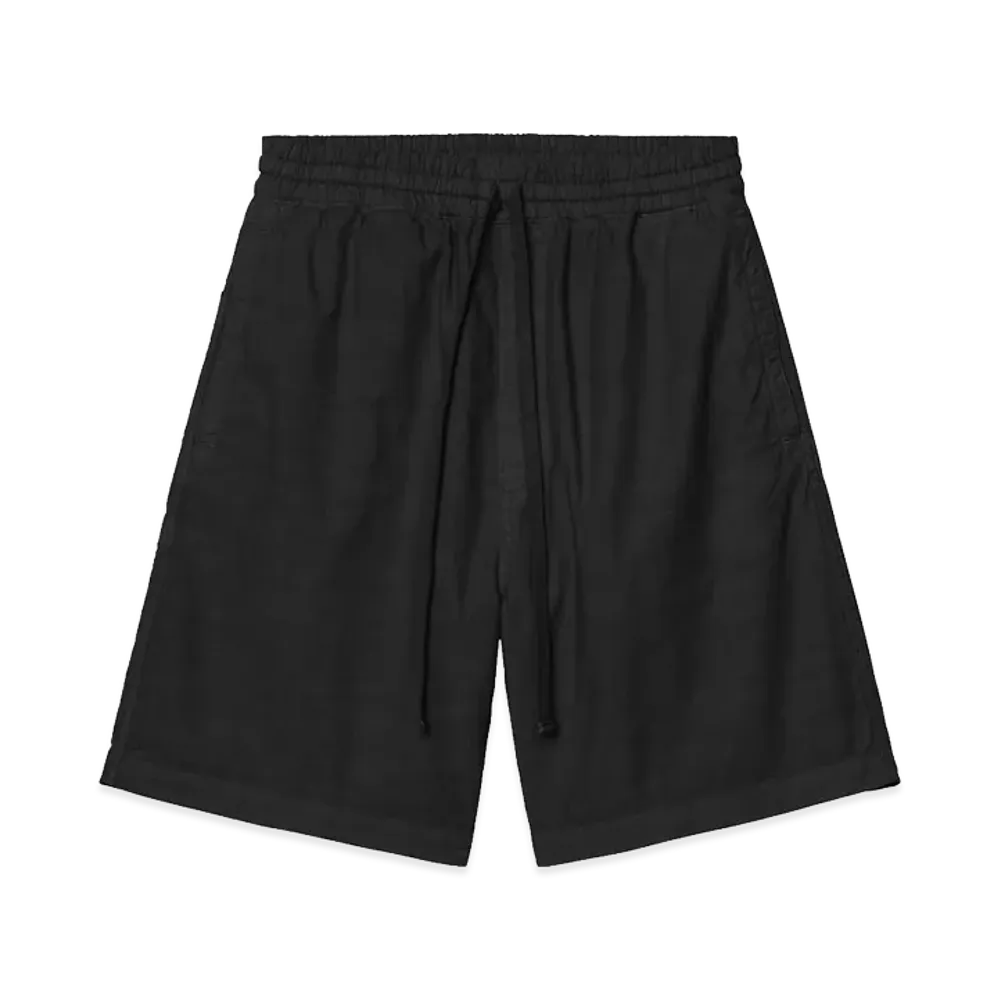 Carhartt WIP Rainer Short "Black(Garment Dyed)"