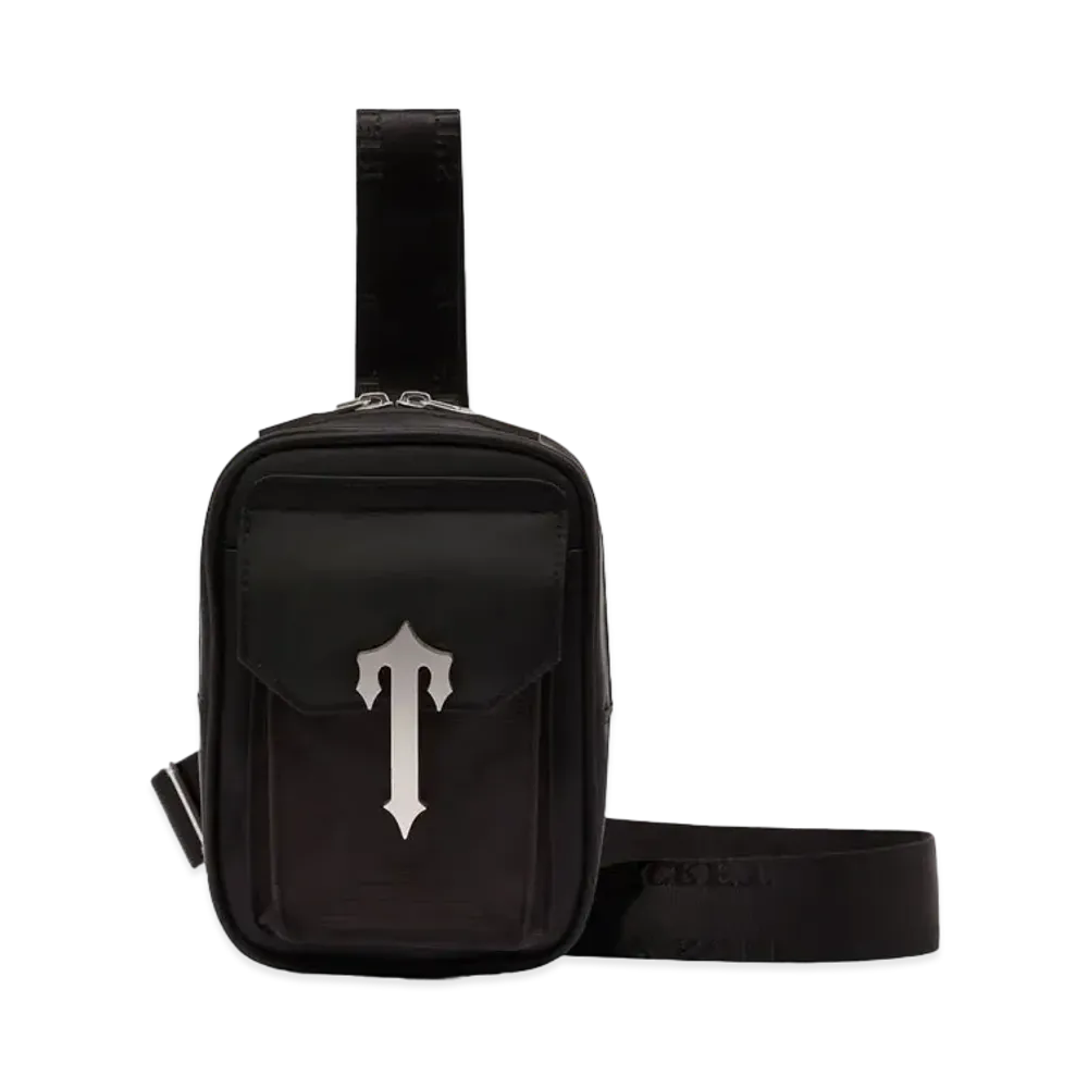 TRAPSTAR Fracture Irongate T Bag "Black"