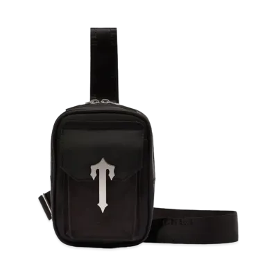 TRAPSTAR Fracture Irongate T Bag "Black"