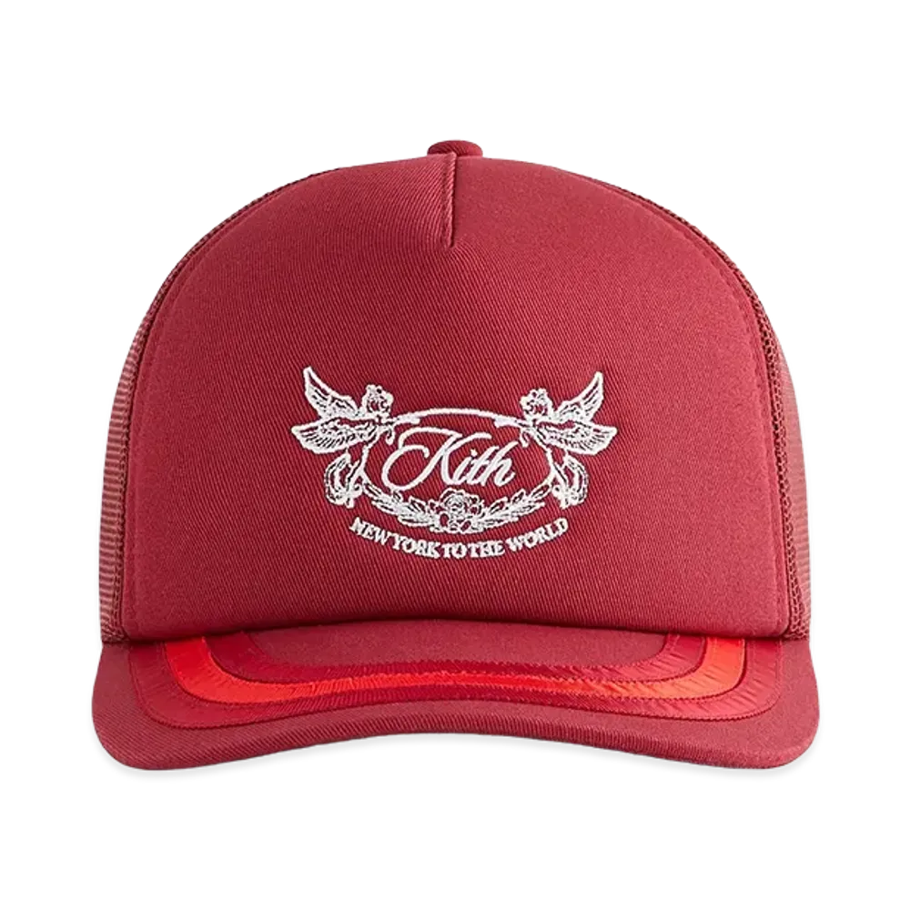 Kith Twill Nolan Trucker Hat "Allure"