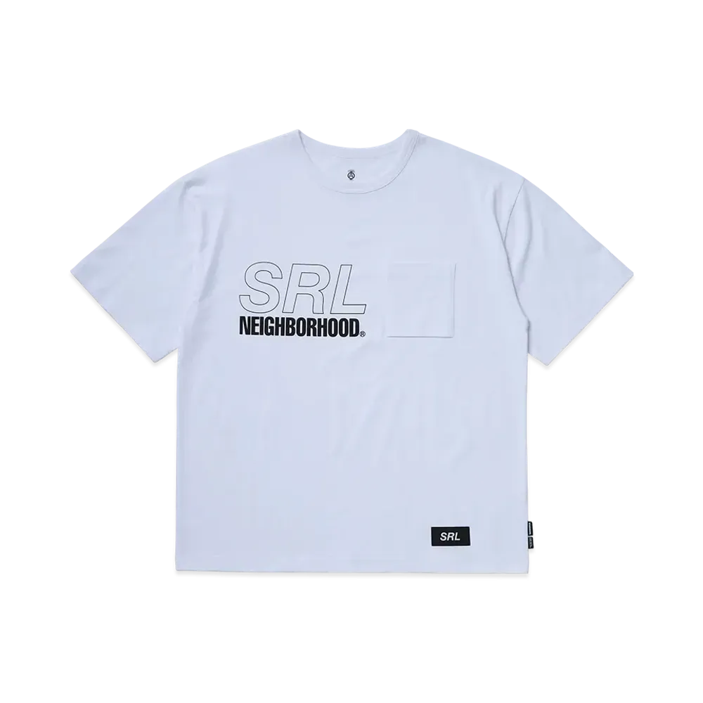 NEIGHBORHOOD SRL . Sheltech Crewneck-P SS "White"