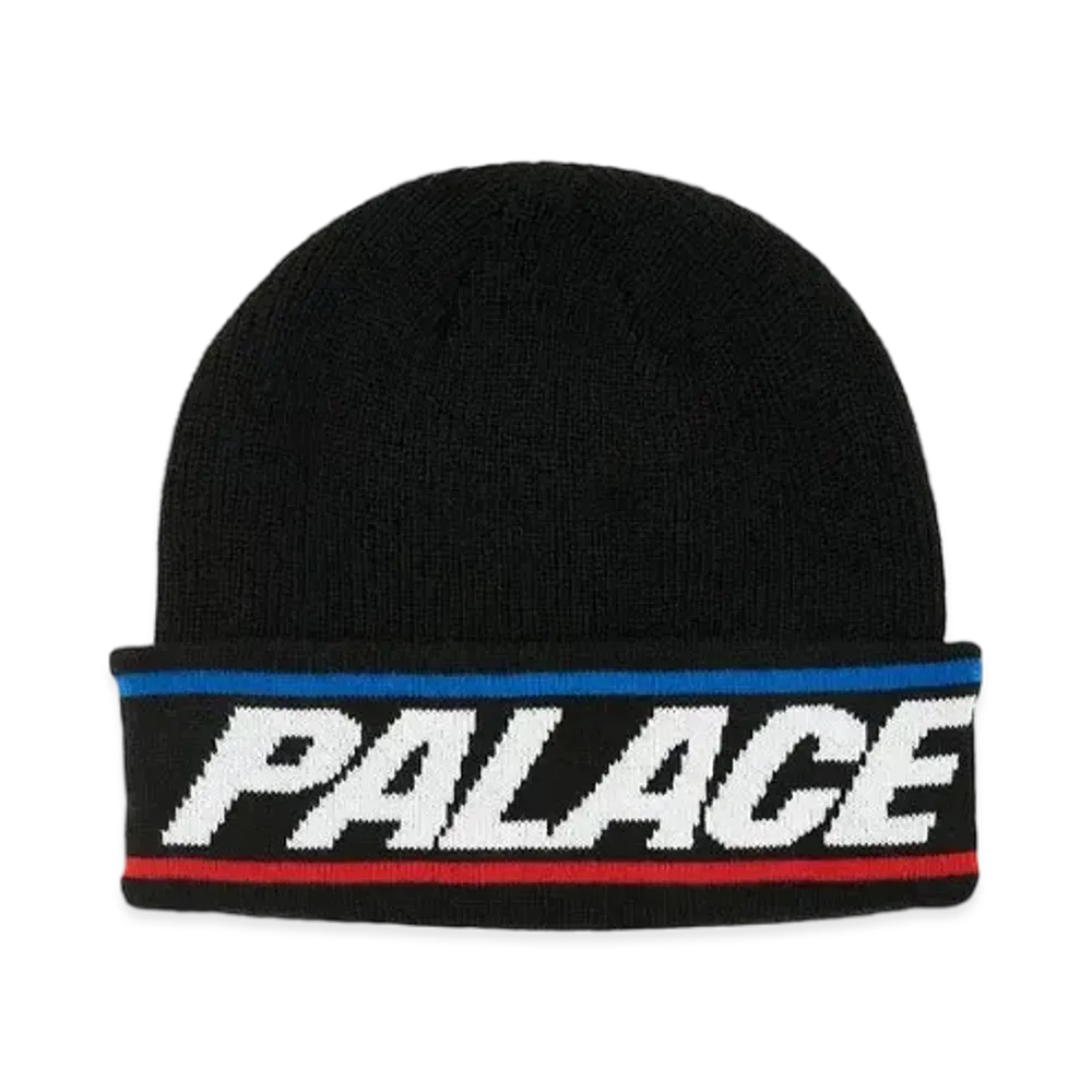 PALACE BASICALLY A BEANIE "Black"