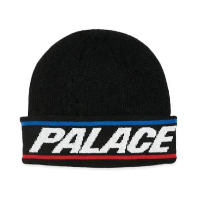 PALACE BASICALLY A BEANIE "Black"
