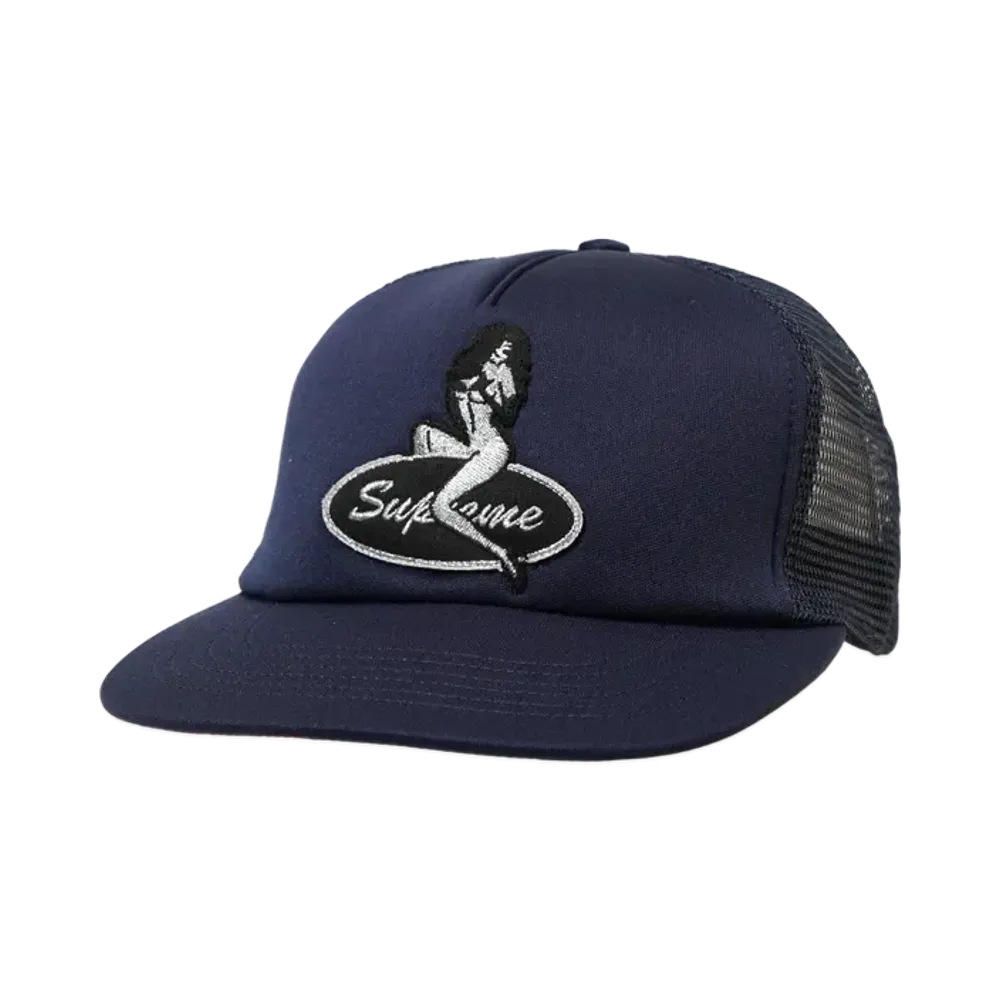Supreme Pinup Mesh Back 5-Panel "Navy"