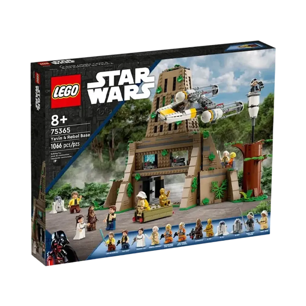 LEGO STAR WARS "Yavin 4 Rebel Base" [75365]