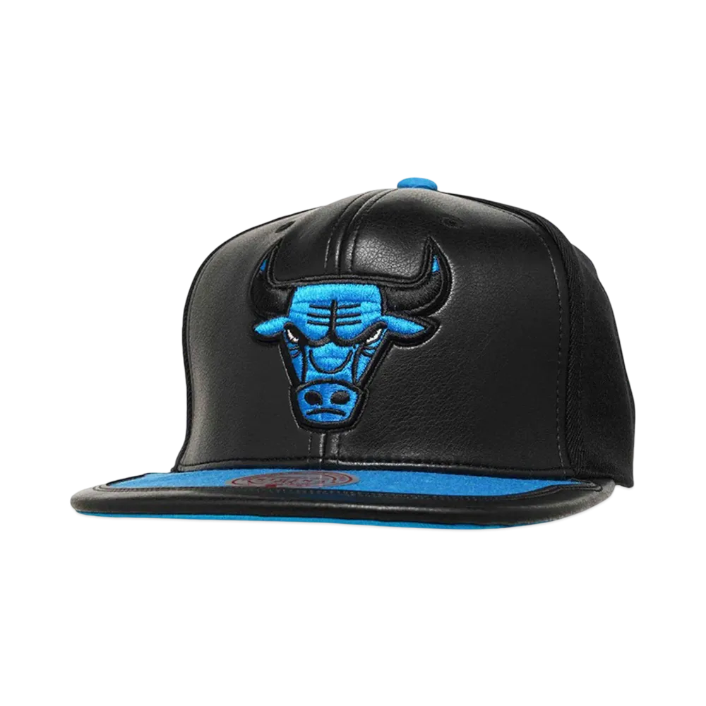 Mitchell&Ness NBA DAY ONE SNAPBACK BULLS "BLACK-ROYAL"