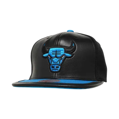 Mitchell&Ness NBA DAY ONE SNAPBACK BULLS "BLACK-ROYAL"