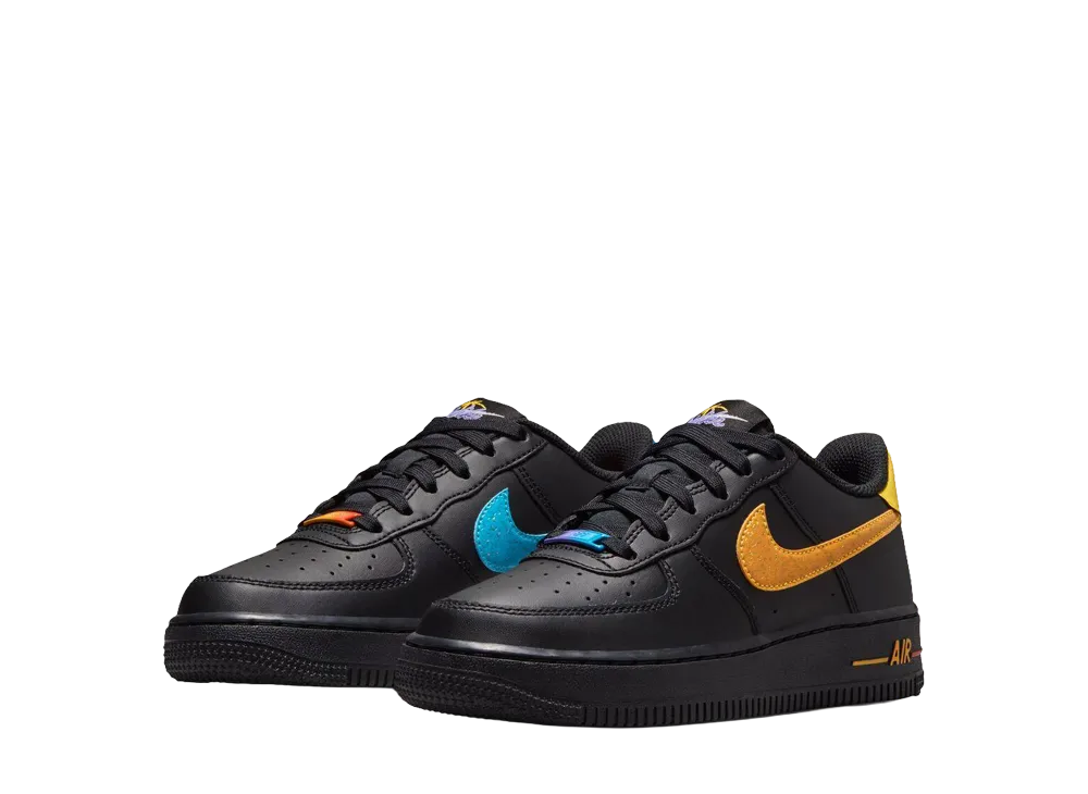 Nike GS Air Force 1 Low BB WIN "Black"