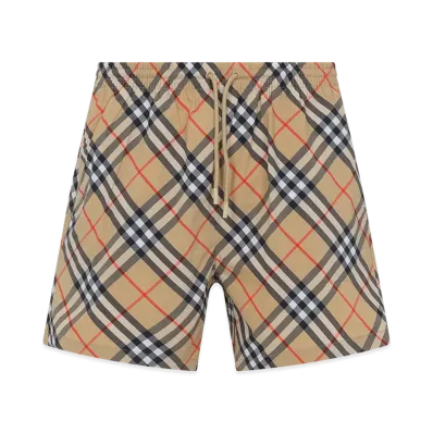 Burberry Check Swimwear "Nude&Neutrals"
