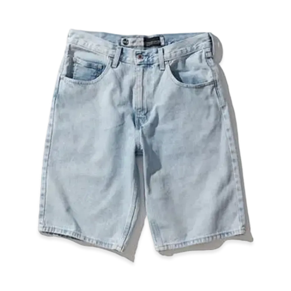 Levi's SILVERTAB LOOSE FIT SHORT PANTS "Light Indigo"