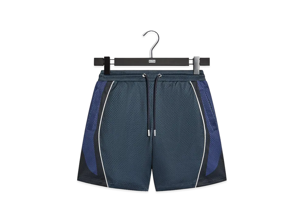 Kith Mesh Curtis Short "Trench"