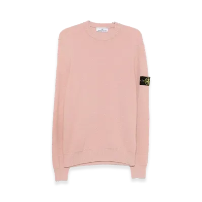 Stone Island Sweater "Pink"