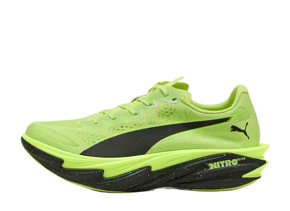 Puma Women's Deviate Nitro Elite 4 "Sunny Lime/PUMA Black"