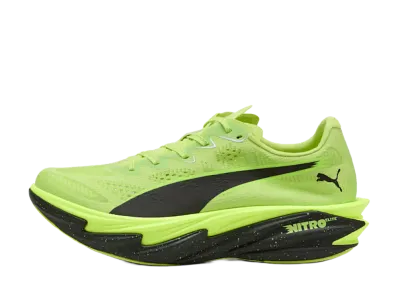 Puma Women's Deviate Nitro Elite 4 "Sunny Lime/PUMA Black"
