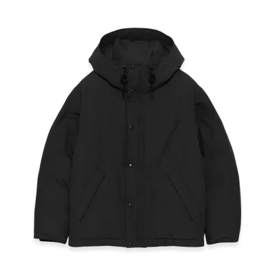 The North Face Purple Label Double Peak Short Down Parka "Black"