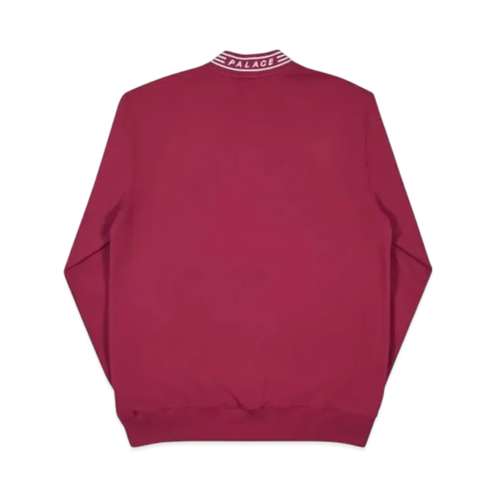 PALACE P-Rib Crew "Red"