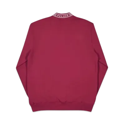 PALACE P-Rib Crew "Red"