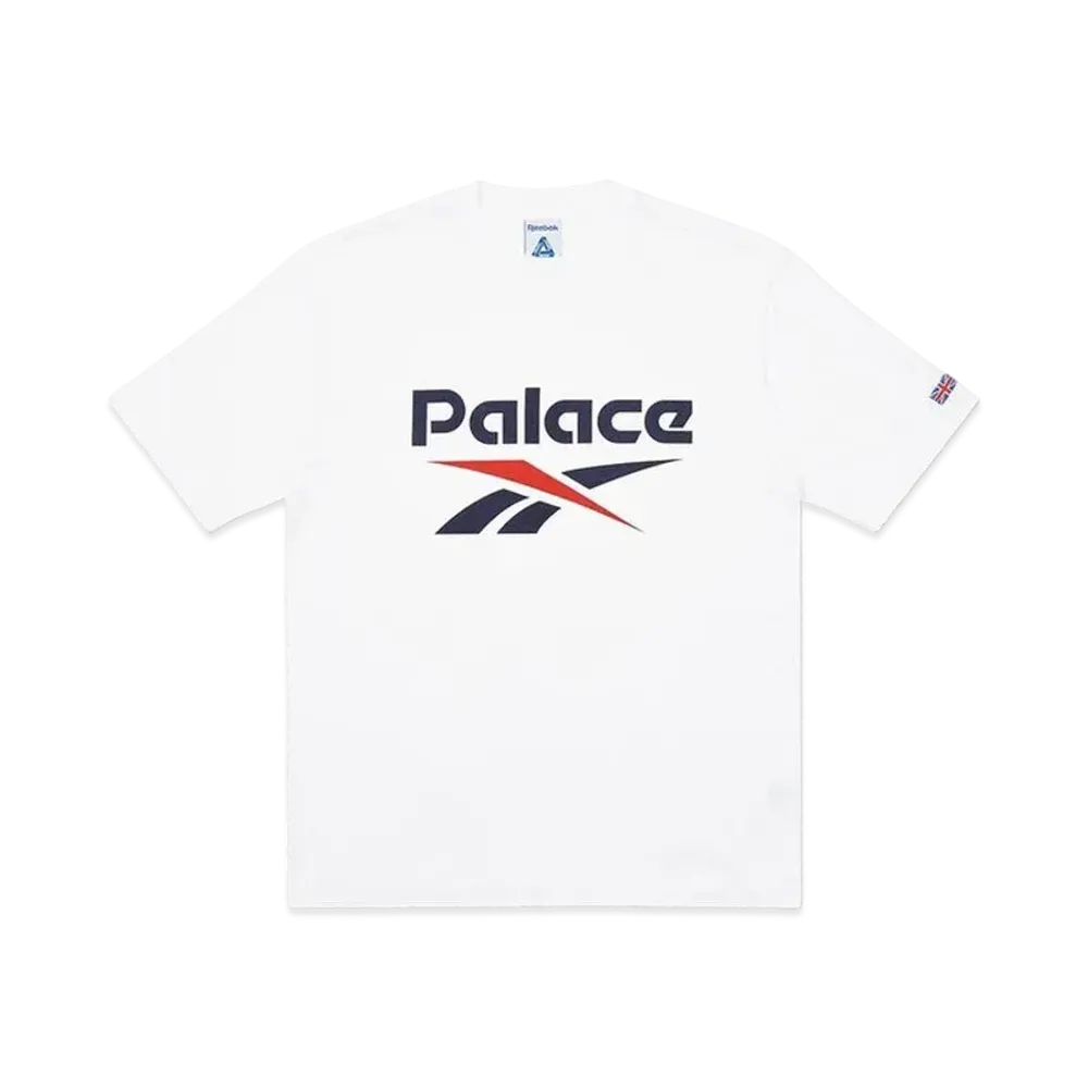 PALACE Reebok P-Bok T-Shirt "White"
