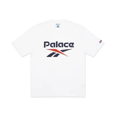 PALACE Reebok P-Bok T-Shirt "White"
