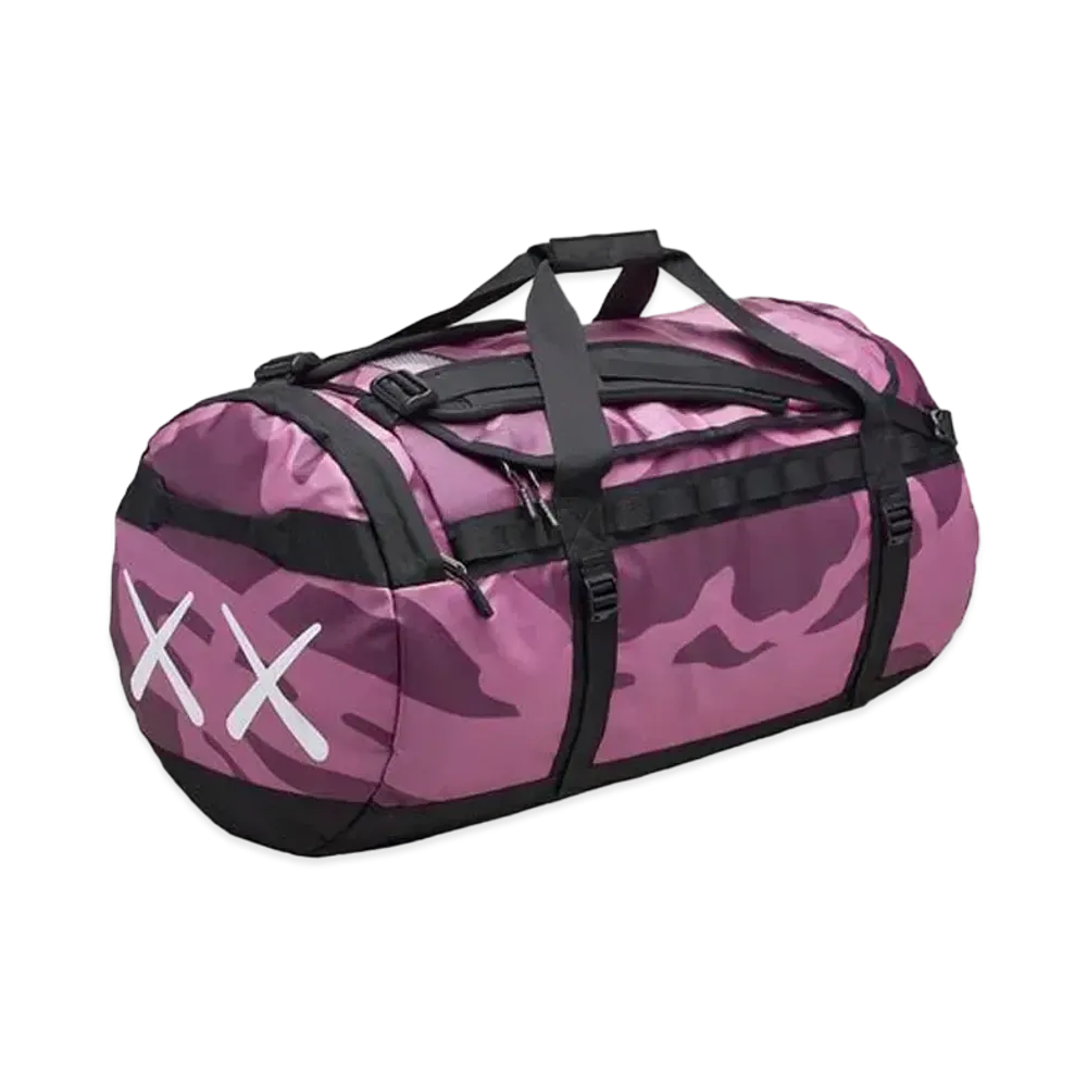 The North Face Kaws Duffle Bag "Purple"